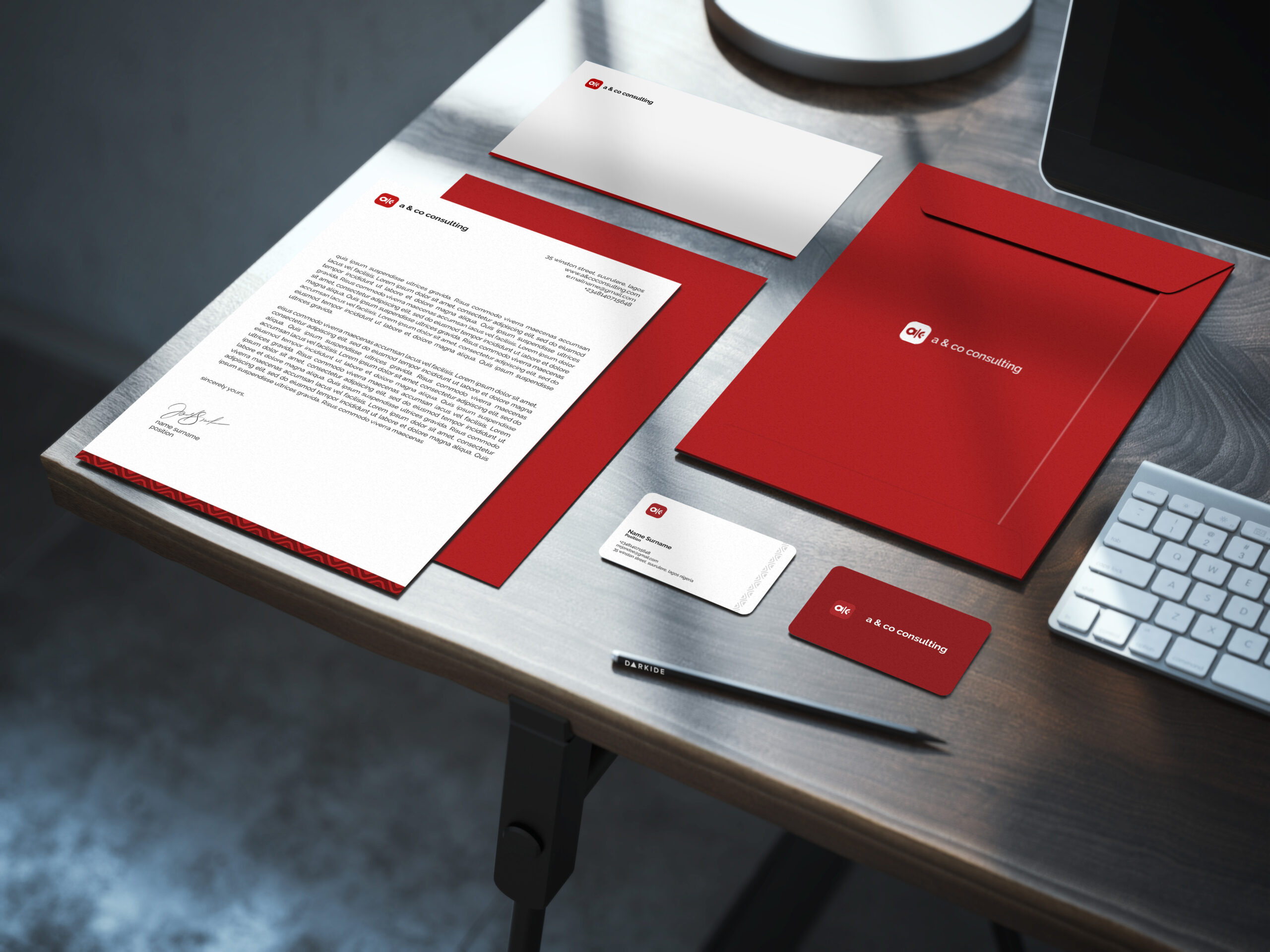 a & co corporate identity mockup_062948